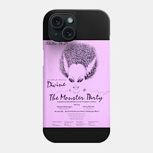 Divine The Monster Party 1978 Phone Case