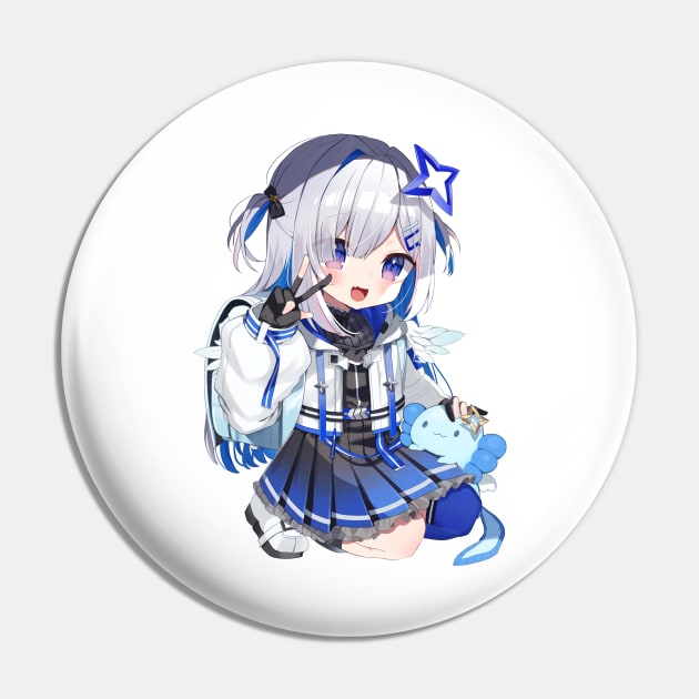 Amane Kanata Hololive Pin by Soonymarwick