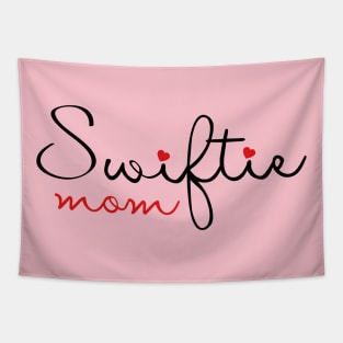 Swiftie Mom Typography Tapestry