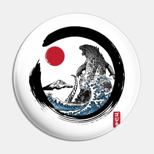 Enso Kaiju Pin