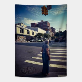 Frederick Douglas Blvd Harlem Manhattan New York City Tapestry