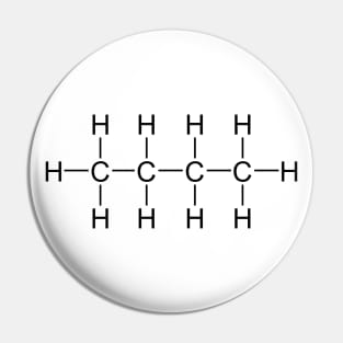 Butane C4H10 Pin