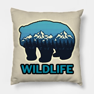 Wildlife is calling Pillow