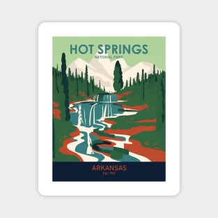 HOT SPRINGS NATIONAL PARK Magnet