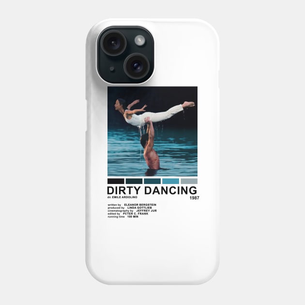 Dirty Dancing movie Phone Case by spookycat