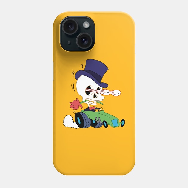 Otto Mann tattoo Phone Case by TeeAguss