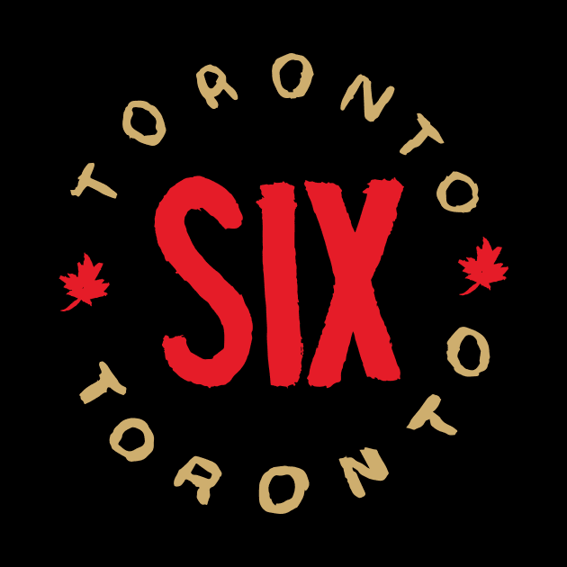 Toronto Siiiix 03 by Very Simple Graph