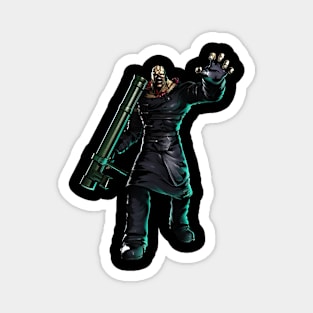 RESIDENT EVIL 3 NEMESIS Magnet