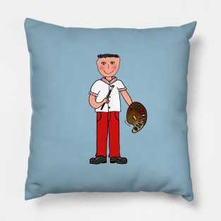 The Painter Pillow