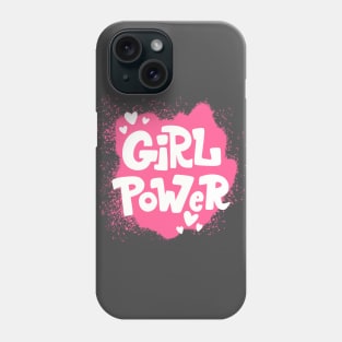 Girl power Phone Case