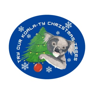 Try Our Koala-ty Christmas Trees T-Shirt