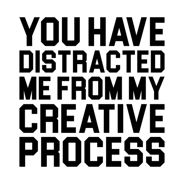 Disover Creative Process - Creativity - T-Shirt