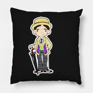 7th Doctor Pillow