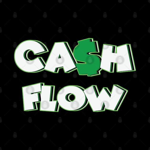 Cash Flow Funny Business Money by ssflower