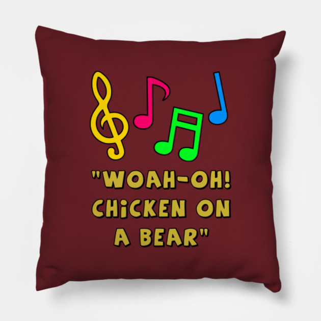 Misheard Lyrics Bon Jovi Misheard Lyrics Pillow Teepublic Au