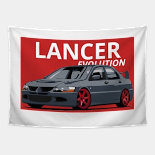 mitsubishi lancer evolution Tapestry