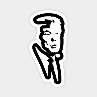 TRUMP 2B (DONALD TRUMP) 45th president of the united states Magnet