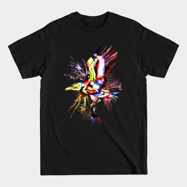 Discover Balance - Trippy Design - T-Shirt