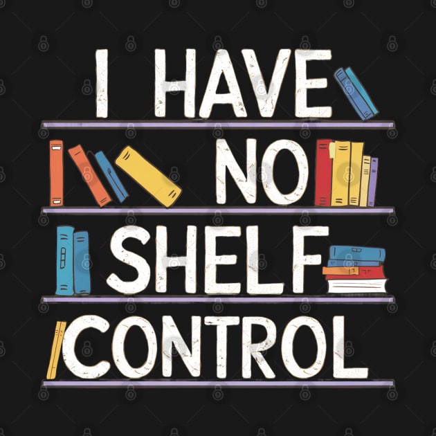 i have no shelf control by mdr design