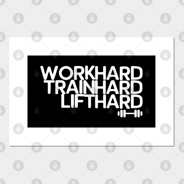 Fitness Quote Fitness Posters And Art Prints Teepublic