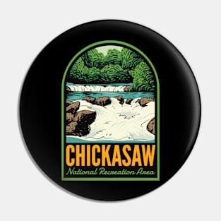 Chickasaw National Recreation Area Oklahoma Pin