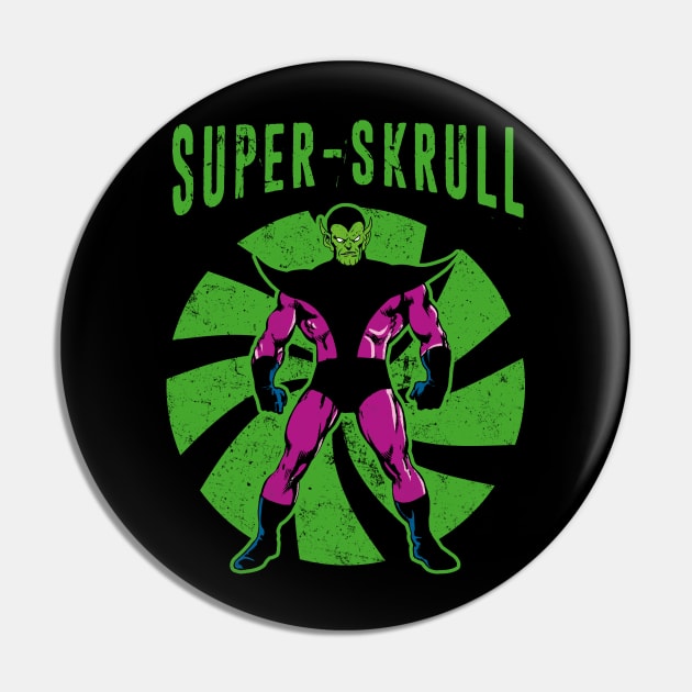 Super-Skrull Pin by OniSide