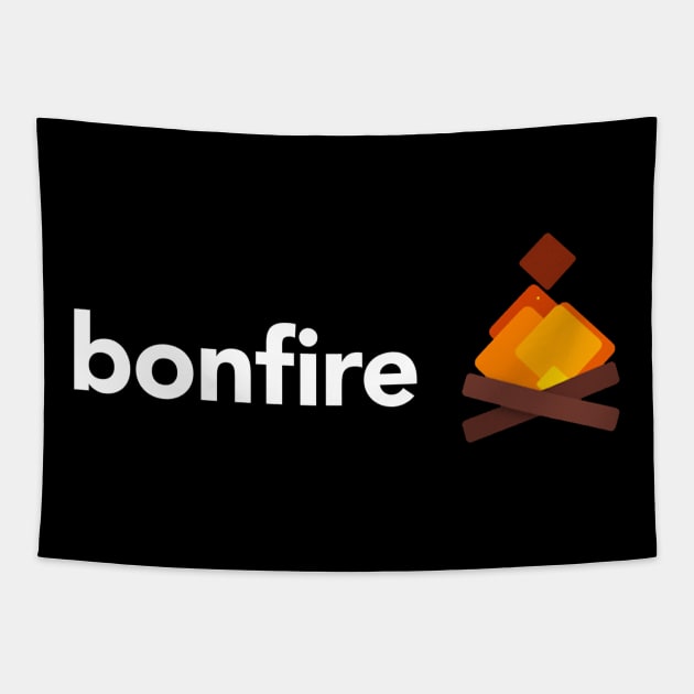 Bonfire Tapestry by psanchez