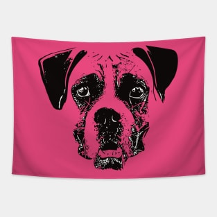 Boxer Dog - Boxer Christmas Gifts Tapestry