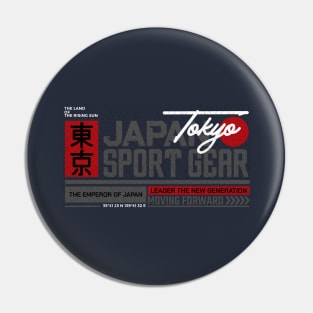 The Japan Sports Technology Pin