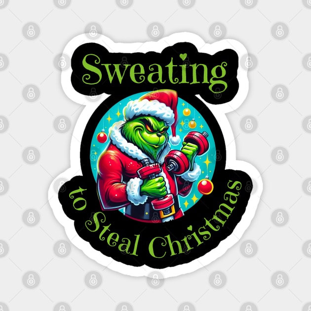 Christmas Grinch Grinch Christmas Grinch Schedule Magnet by BukovskyART