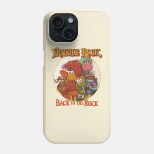 Back To The Rock Phone Case