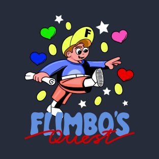 C64 Flimbos Quest T-Shirt