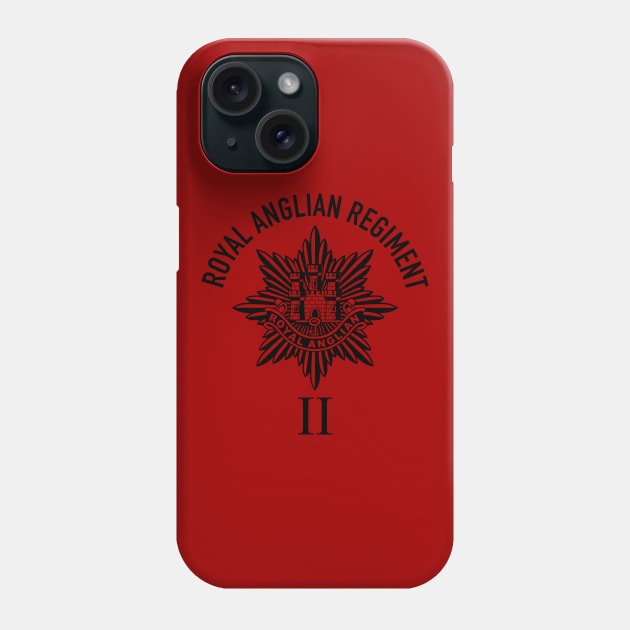 2 Royal Anglian Regiment Phone Case by TCP
