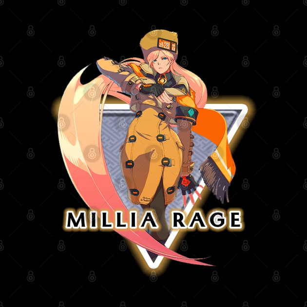 MILLIA RAGE by hackercyberattackactivity