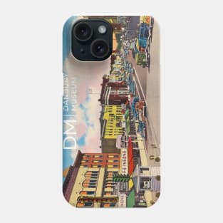 Danbury Main Street Scenes Phone Case