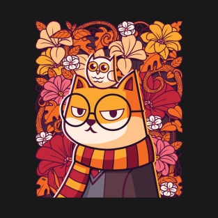 CatSoki AutumnCat T-Shirt