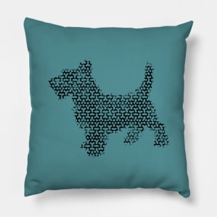 Scottish terrier dog Pillow