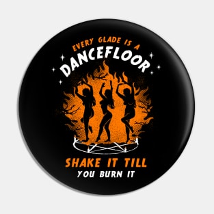 Dance floor Pin