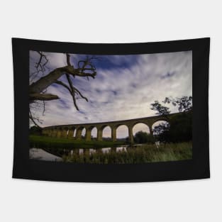 Arthington Viaduct over the River Wharfe Tapestry