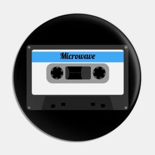 Microwave / Cassette Tape Style Pin