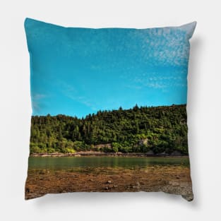 Plockton, Scotland Pillow