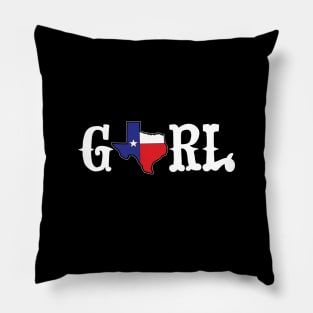 Texas Girl Pillow