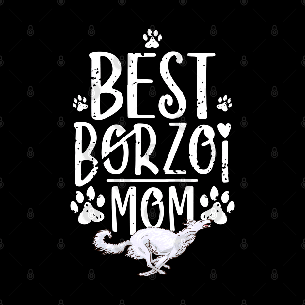 Borzoi Mom by Iluvmygreyhound