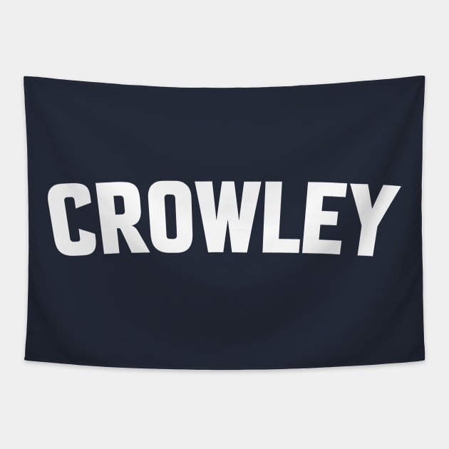 CROWLEY Tapestry by LOS ALAMOS PROJECT T