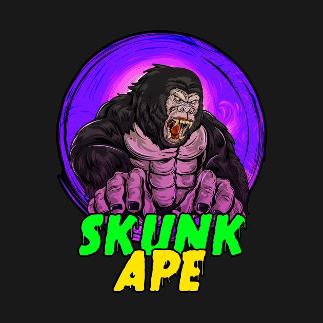 SKUNK APE by theanomalius_merch