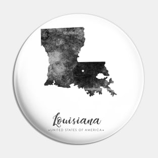 Louisiana state map Pin