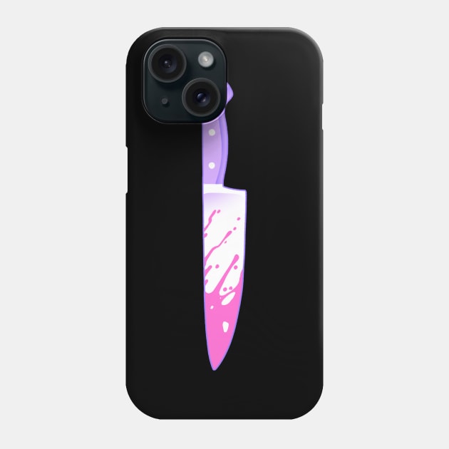 Horror Knife Knife Phone Case TeePublic