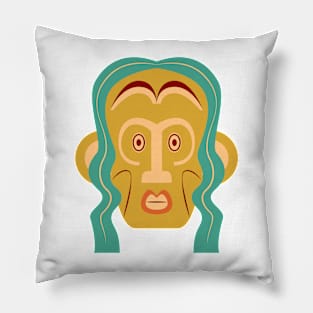 Spiritual Masked Pillow