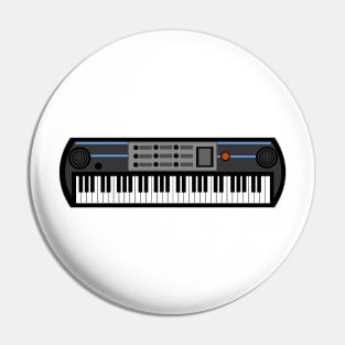 Electric Keyboard Pin