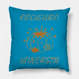 Pincushion University Pillow